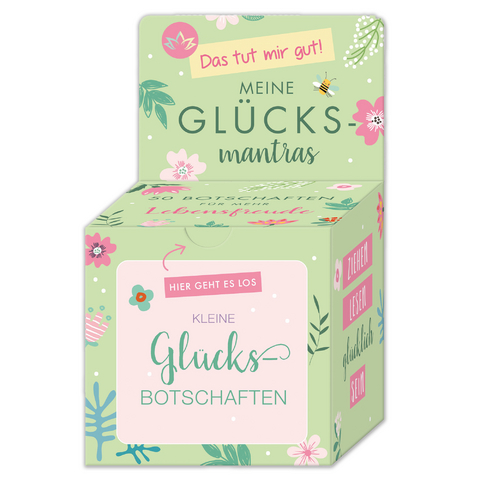 Das tut mir gut-W&uuml;rfel - Meine Gl&uuml;cksmantras