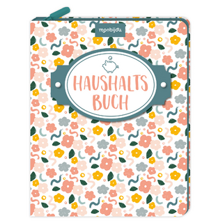 Mein Haushaltsbuch: Eintragbuch mit Reißverschluss