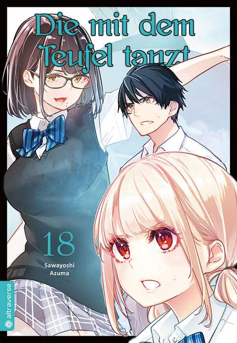 Die mit dem Teufel tanzt 18 - Sawayoshi Azuma