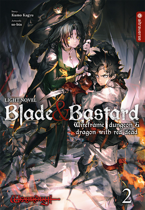 Blade & Bastard Light Novel 02 - Kumo Kagyu,  so-bin