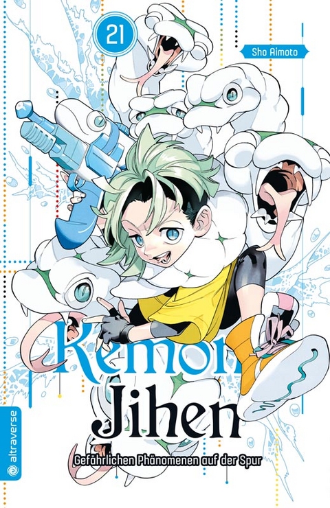 Kemono Jihen &ndash; Gef&auml;hrlichen Ph&auml;nomenen auf der Spur 21 - Sho Aimoto