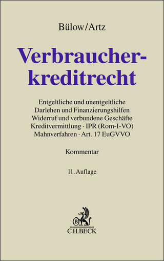 Verbraucherkreditrecht