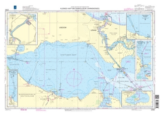 Kleines Haff bis Świnoujście (Swinemünde)