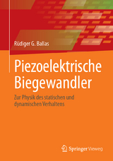 Piezoelektrische Biegewandler - Rüdiger G. Ballas