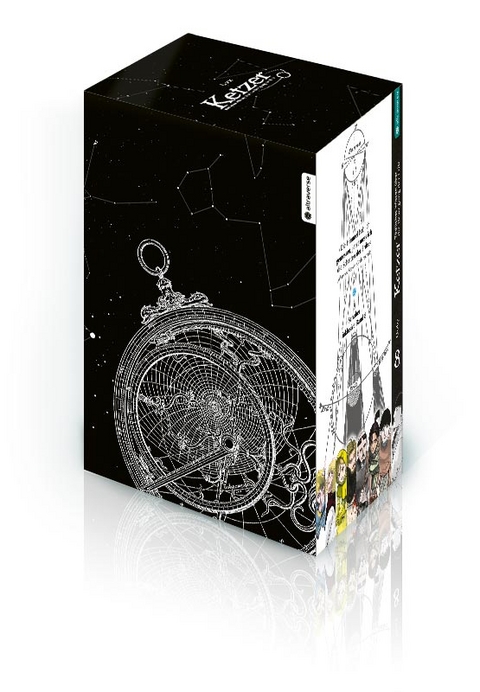 Ketzer - T&ouml;dliches Wissen &uuml;ber die Bewegung der Erde Collectors Edition 08 mit Schuber -  Uoto