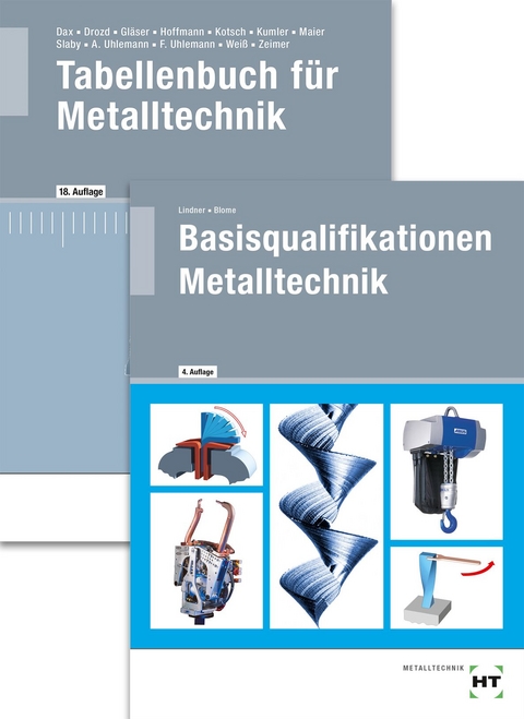 Paketangebot Die Fachkraft f&uuml;r Metalltechnik - Silke Blome, Wilhelm Dax, Nikolaus Drozd, Wolf-Dieter Gl&auml;ser, Frank Hoffmann, G&uuml;nter Kotsch, Bernd Kumler, Volker Lindner, Manuel Maier, Johann Slaby, Andreas Uhlemann, Albert Wei&szlig;, Klaus Zeimer