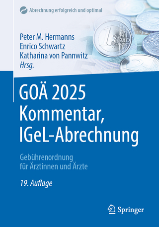 GO&Auml; 2025 Kommentar, IGeL-Abrechnung