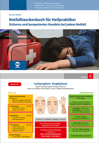 Notfalltaschenbuch für Heilpraktiker