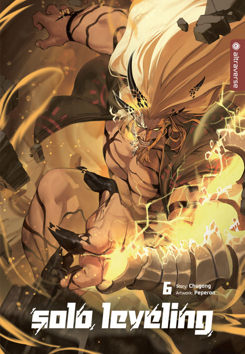 Solo Leveling Roman Taschenbuchausgabe 06 -  Chugong,  Peperon