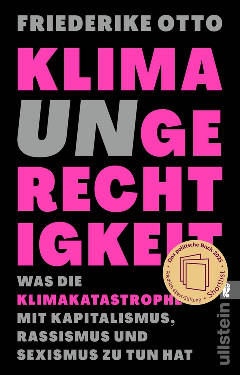 Klimaungerechtigkeit - Friederike Otto