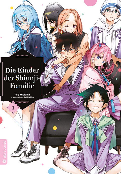 Die Kinder der Shiunji-Familie 01 - Reiji Miyajima, Reiji Yukino