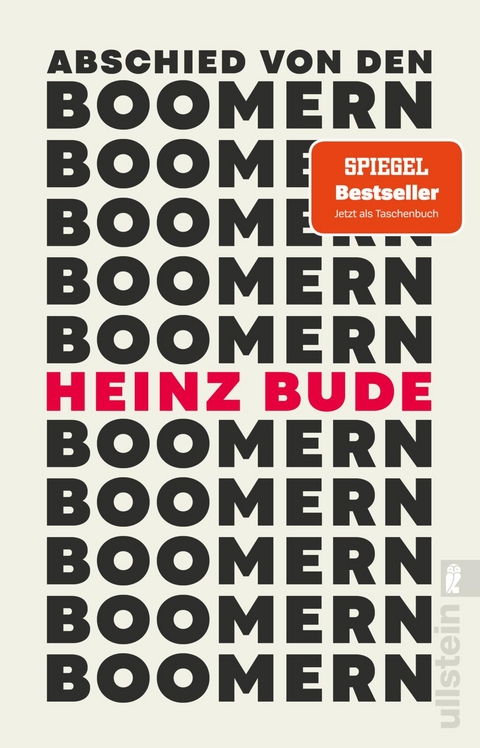 Abschied von den Boomern - Heinz Bude