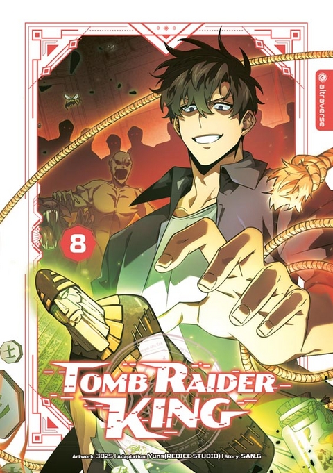 Tomb Raider King 08 -  SAN.G,  Yuns (Redice Studio),  3B2S