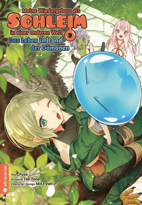 Meine Wiedergeburt als Schleim in einer anderen Welt &ndash; Das Leben im Land der D&auml;monen 03 -  Fuse, Wataru Kajika, Mitz Vah