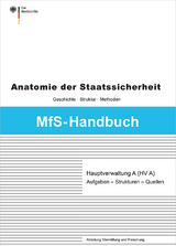 Hauptverwaltung A (HV A) - Helmut M&uuml;ller-Enbergs