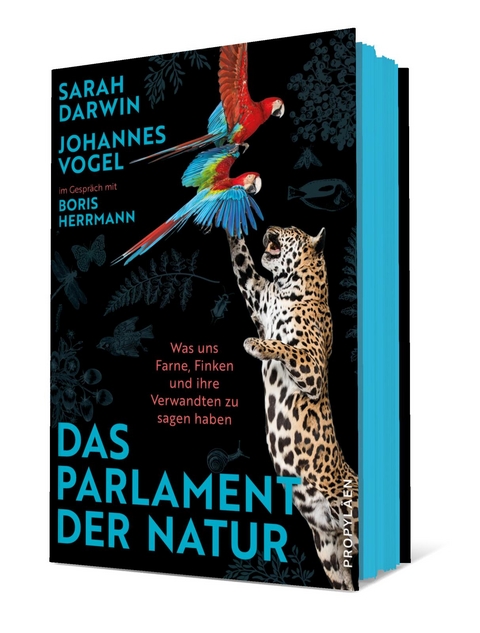 Das Parlament der Natur - Sarah Darwin, Johannes Vogel, Boris Herrmann