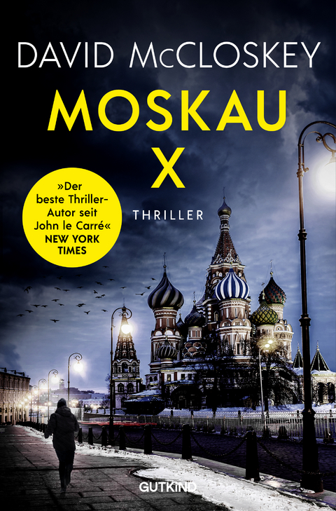 Moskau X (CIA-Agentin Artemis Procter, Bd. 2) - David McCloskey