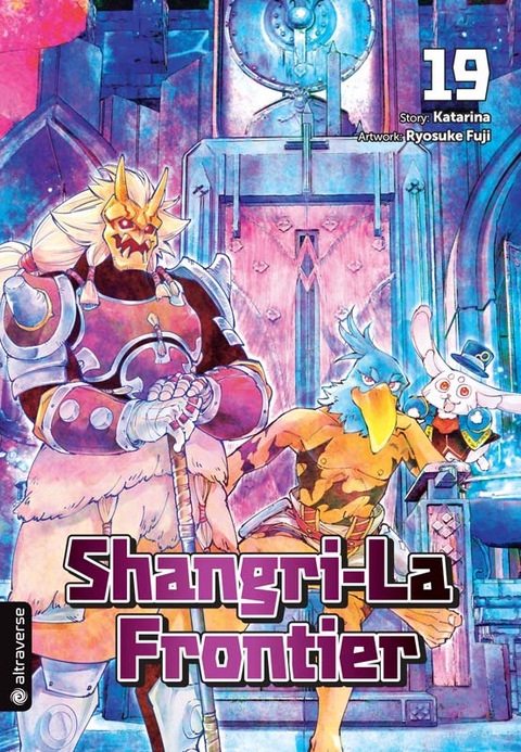 Shangri-La Frontier 19 -  Katarina, Ryosuke Fuji