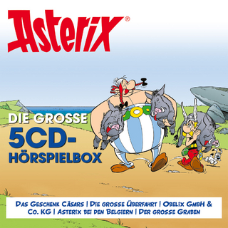 Asterix - Die große 5-CD Hörspielbox Vol. 5