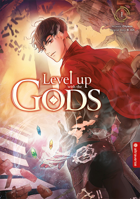 Level up with the Gods Collectors Edition01 -  B.Ain,  Ohyeon