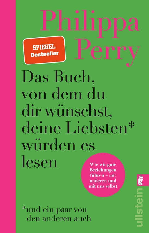 Das Buch, von dem du dir wünschst, deine Liebsten würden es lesen - Philippa Perry