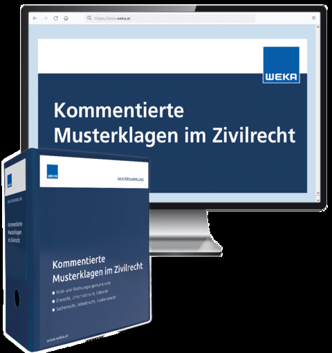 Kommentierte Musterklagen im Zivilrecht - Martin Dr. Klemm  Bakk.phil.  LL.M., Wolfgang Dr. Schöberl, Karin Dr. Zahiragic, Barbara MMag. Pogacar, Magdalena Mag. Ferner, Stefan Mag. Horn  LL.M., Brigitta Mag. Hülle, Paul Mag. Nagler  BSc (WU Wien) LL.M. (UCLA), Susanna Mag. Perl-Lippitsch, Gottfried Mag. Schellmann, Wolfgang Univ.-Doz. Dr. List