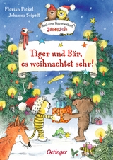Nach einer Figurenwelt von Janosch. Tiger und B&auml;r, es weihnachtet sehr! - Florian Fickel