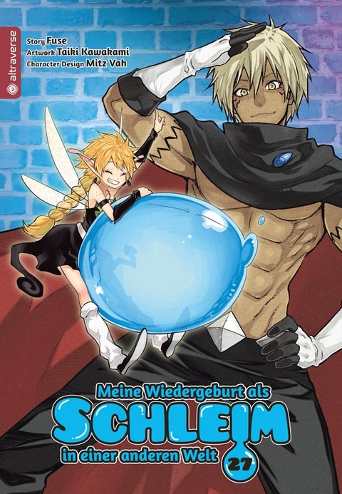 Meine Wiedergeburt als Schleim in einer anderen Welt 27 - Taiki Kawakami,  Fuse,  Mitz Vah