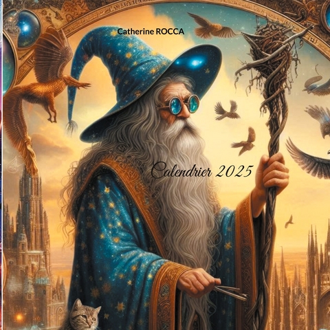 Calendrier 2025 - Catherine Rocca