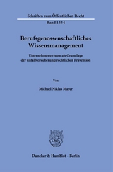 Berufsgenossenschaftliches Wissensmanagement - Michael Niklas Mayer