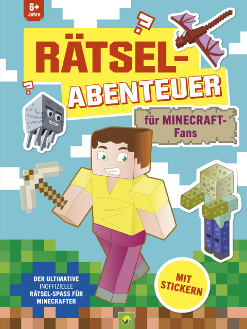 R&auml;tsel-Abenteuer f&uuml;r Minecraft-Fans