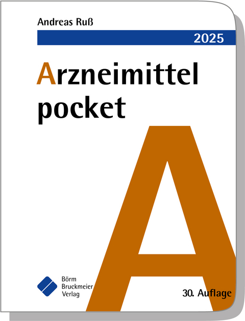 Arzneimittel pocket 2025 - Andreas Ru&szlig;