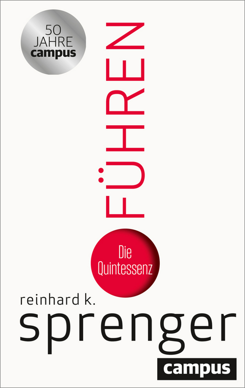 F&uuml;hren - Reinhard K. Sprenger