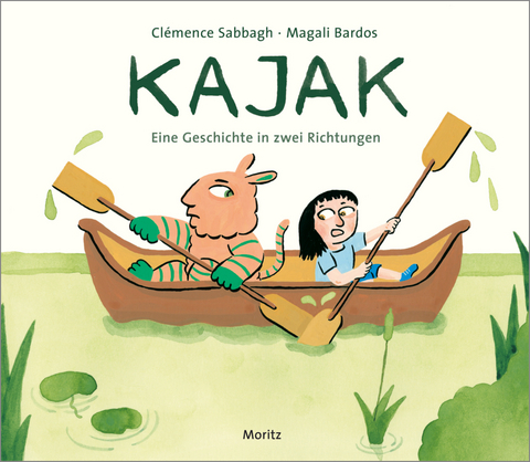 Kajak - Cl&eacute;mence Sabbagh, Magali Bardos