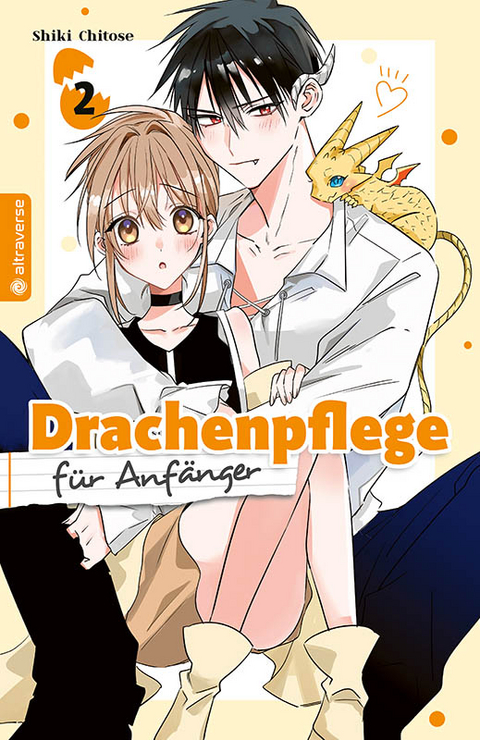 Drachenpflege f&uuml;r Anf&auml;nger 02 - Shiki Chitose