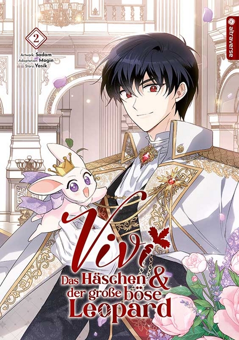 Vivi - Das H&auml;schen & der gro&szlig;e b&ouml;se Leopard 02 -  Atri,  Mogin,  Sadam,  Yasik