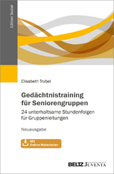 Ged&auml;chtnistraining f&uuml;r Seniorengruppen - Elisabeth Trubel