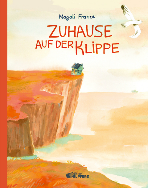 Zuhause auf der Klippe - Magali Franov