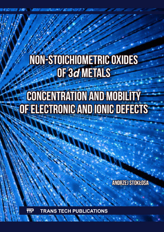 Non-Stoichiometric Oxides of 3d Metals. Concentration and Mobility of Electronic and Ionic Defects.