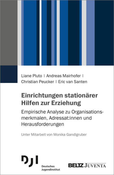 Einrichtungen station&auml;rer Hilfen zur Erziehung - Liane Pluto, Andreas Mairhofer, Christian Peucker, Eric van Santen