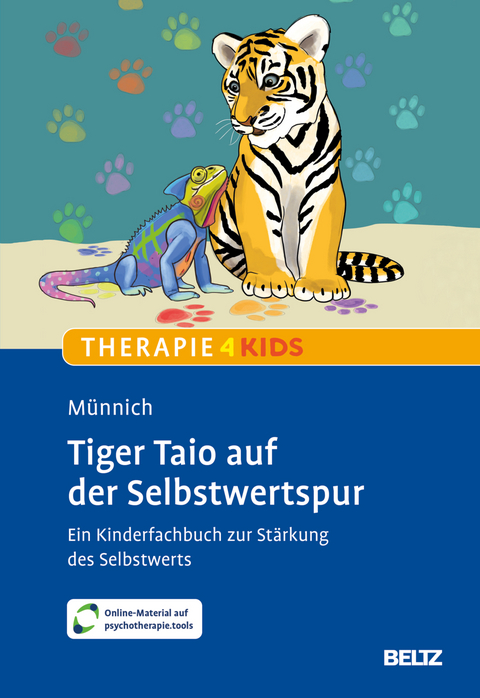 Tiger Taio auf der Selbstwertspur - Marny M&uuml;nnich