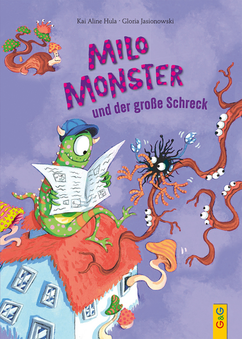 Milo Monster und der gro&szlig;e Schreck - Kai Aline Hula