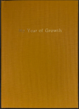 My Year of Growth - Anastasia Schott
