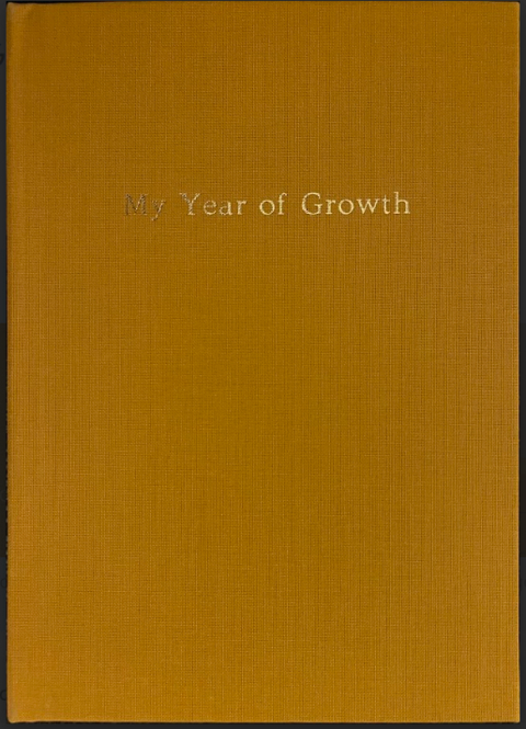 My Year of Growth - Anastasia Schott