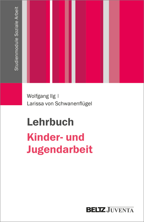 Lehrbuch Kinder- und Jugendarbeit - Wolfgang Ilg, Larissa von Schwanenfl&uuml;gel