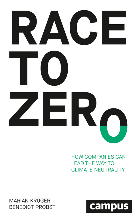 Race to Zero - Marian Krüger, Benedict Probst