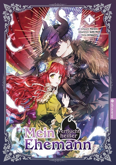 Mein verflucht hei&szlig;er Ehemann 01 -  Harara,  Jungyeon, Gabi Nam,  Yeondam X Polarfox