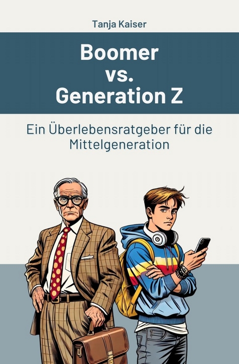 Boomer vs. Generation Z - Tanja Kaiser