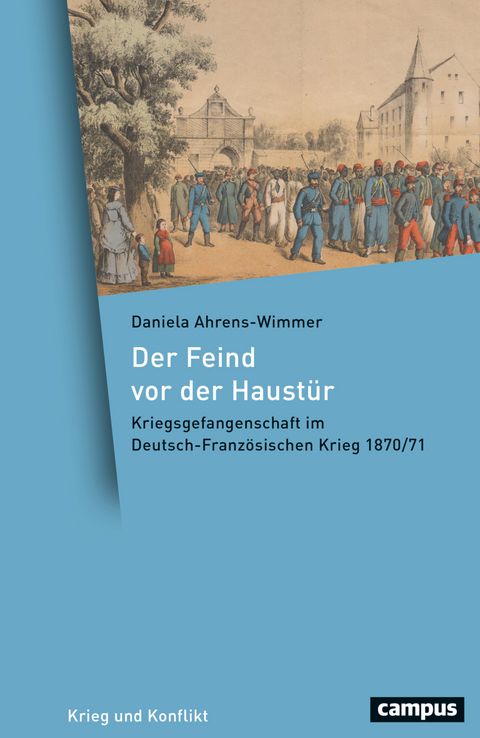Der Feind vor der Haust&uuml;r - Daniela Ahrens-Wimmer