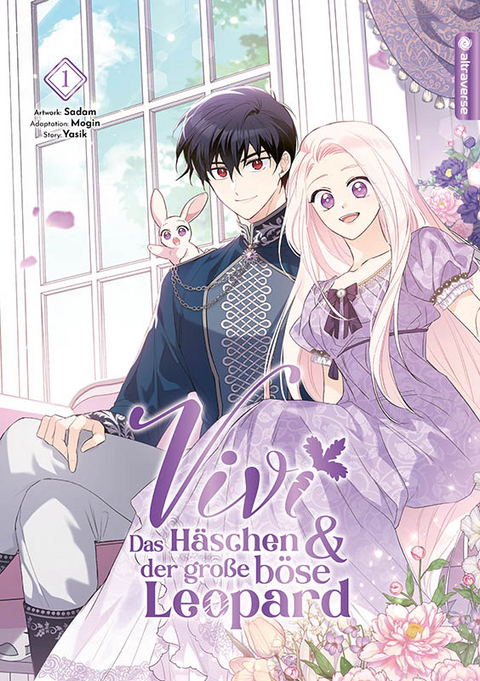 Vivi - Das H&auml;schen & der gro&szlig;e b&ouml;se Leopard 01 -  Atri,  Mogin,  Sadam,  Yasik